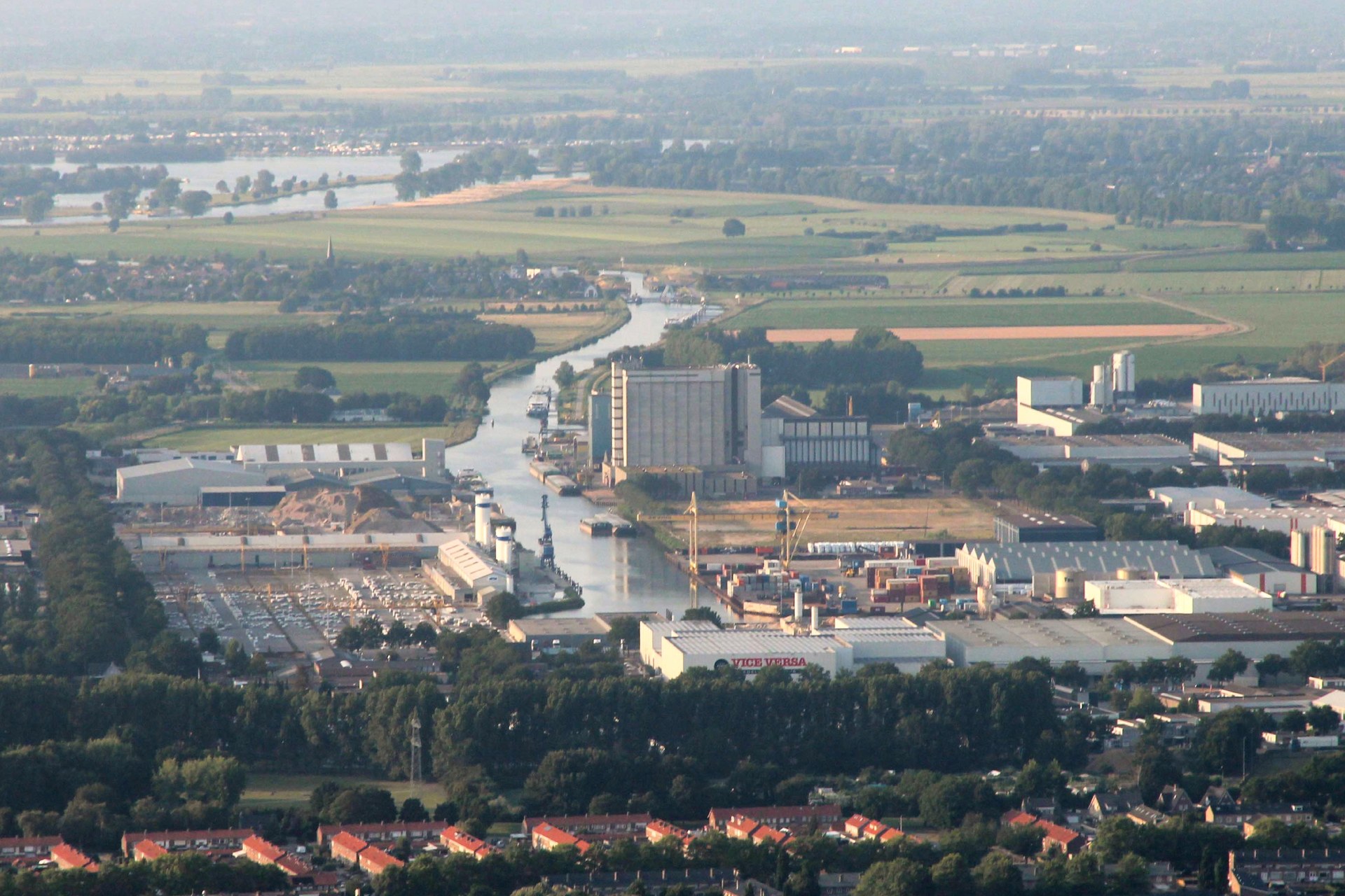 Herkenbaar beeld van Huizen
